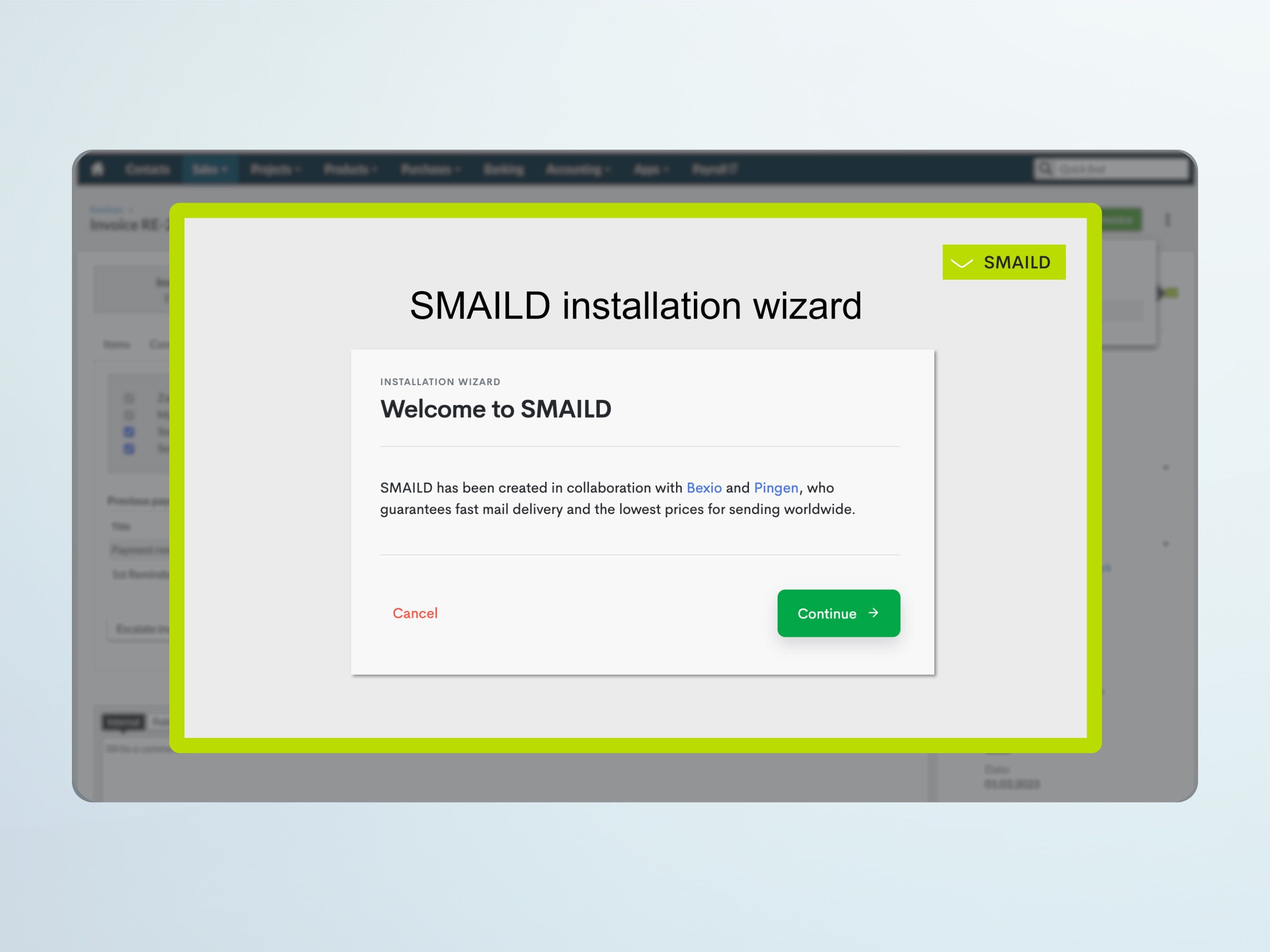 Configurazione e installazione facili