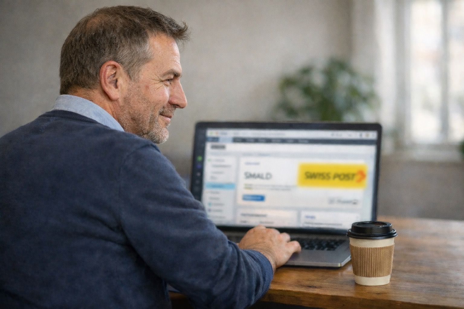 Guided setup session